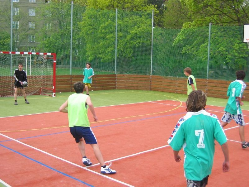 2007 - Obvodní kolo soutěže v malé kopané