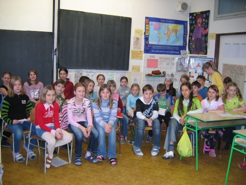 2007 - Recitační soutěž, školní kolo