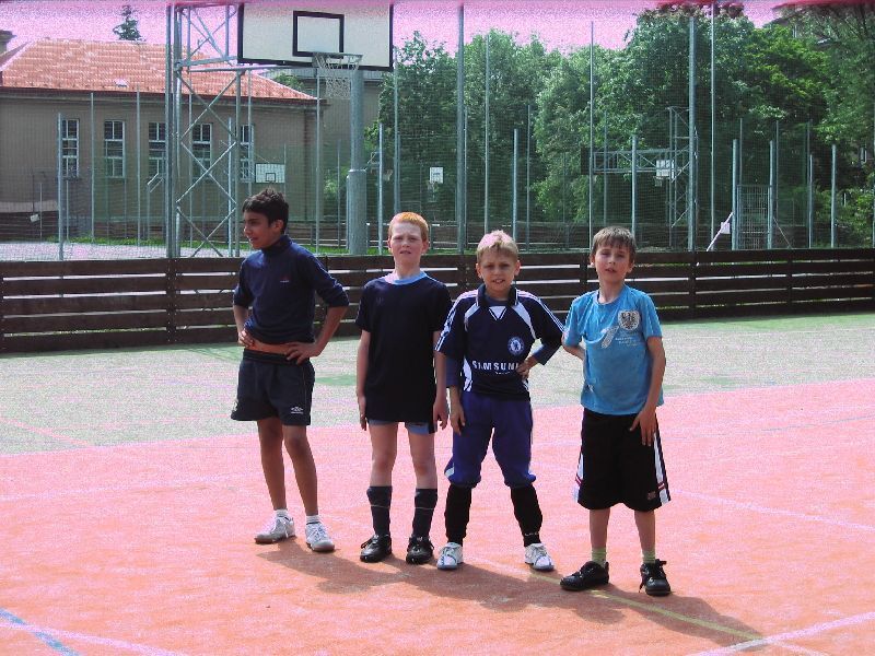 2009 - Školní kolo McDonald's Cupu