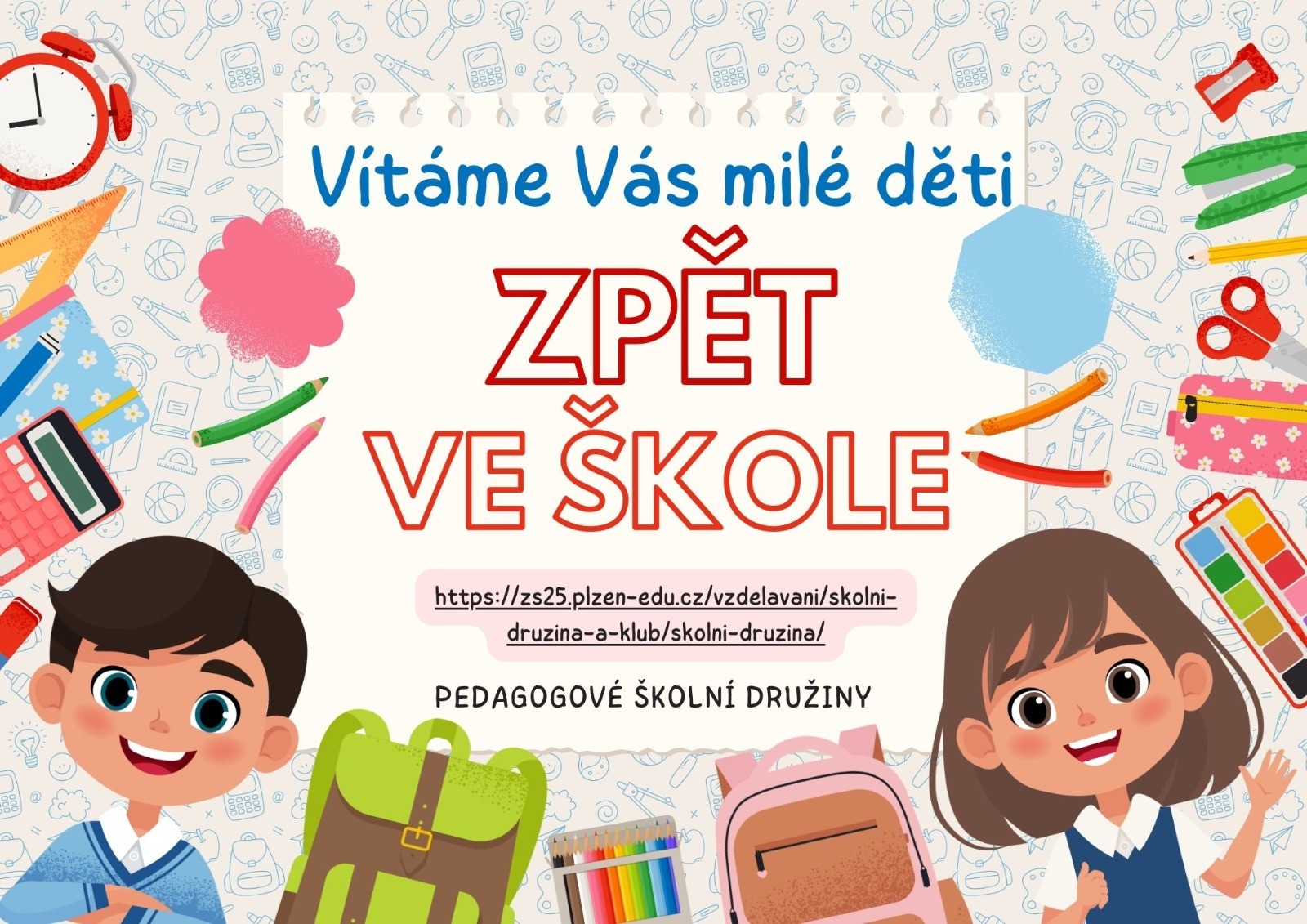 zpět ve škole