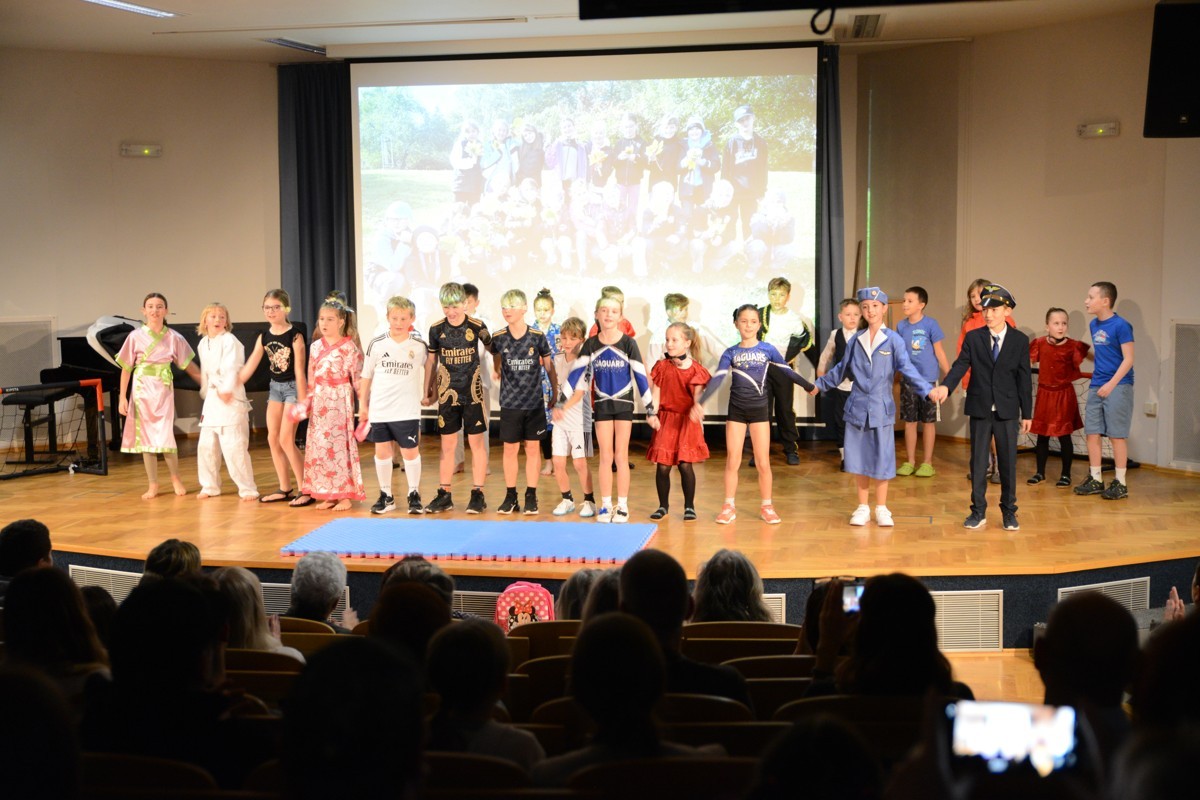 Vánoční besídka 3.A, 3.B