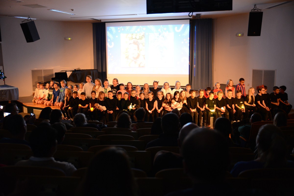 Vánoční besídka 3.C, 3.D