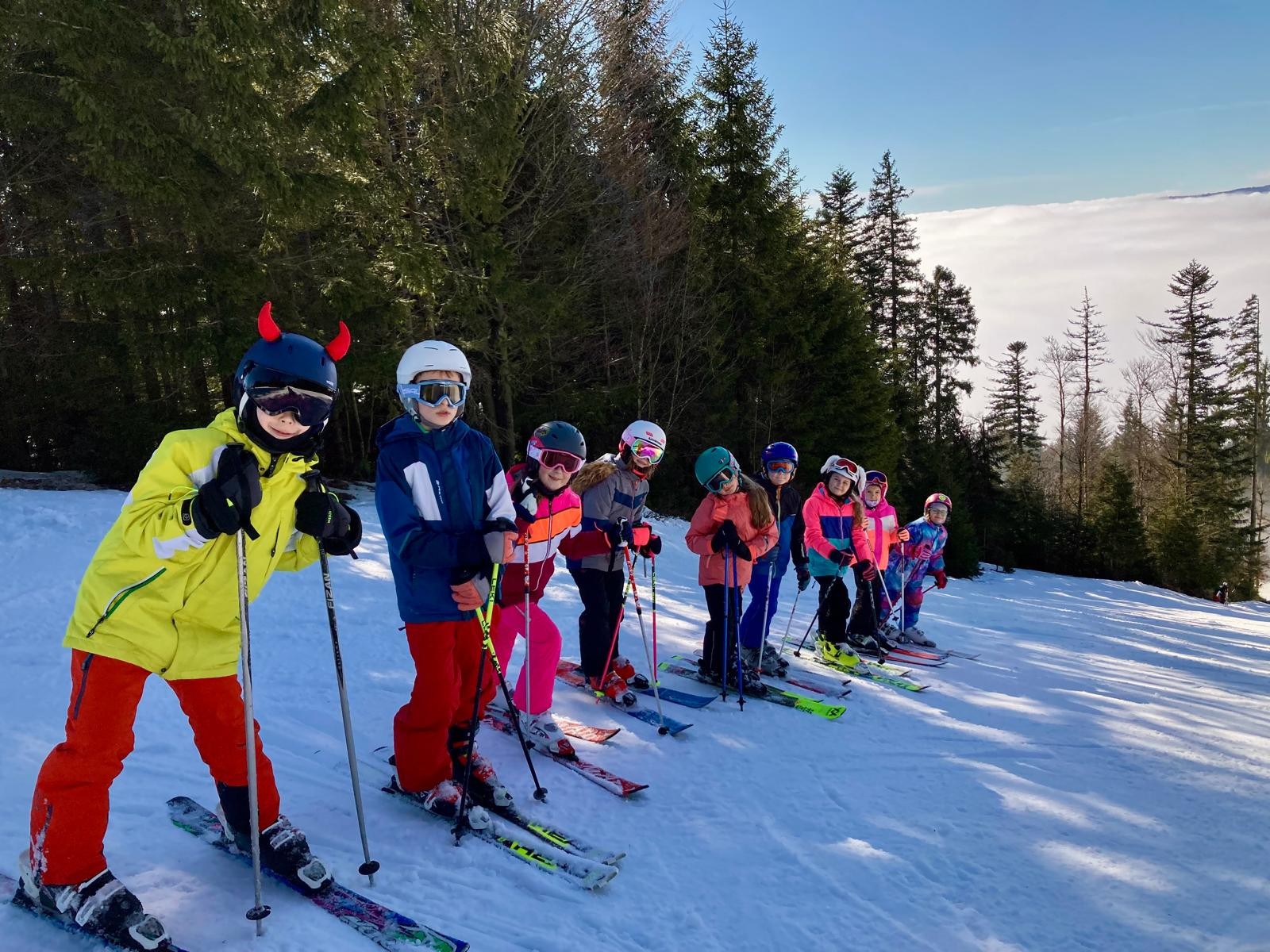 Lyžařský kurz 3. a 8. roč.