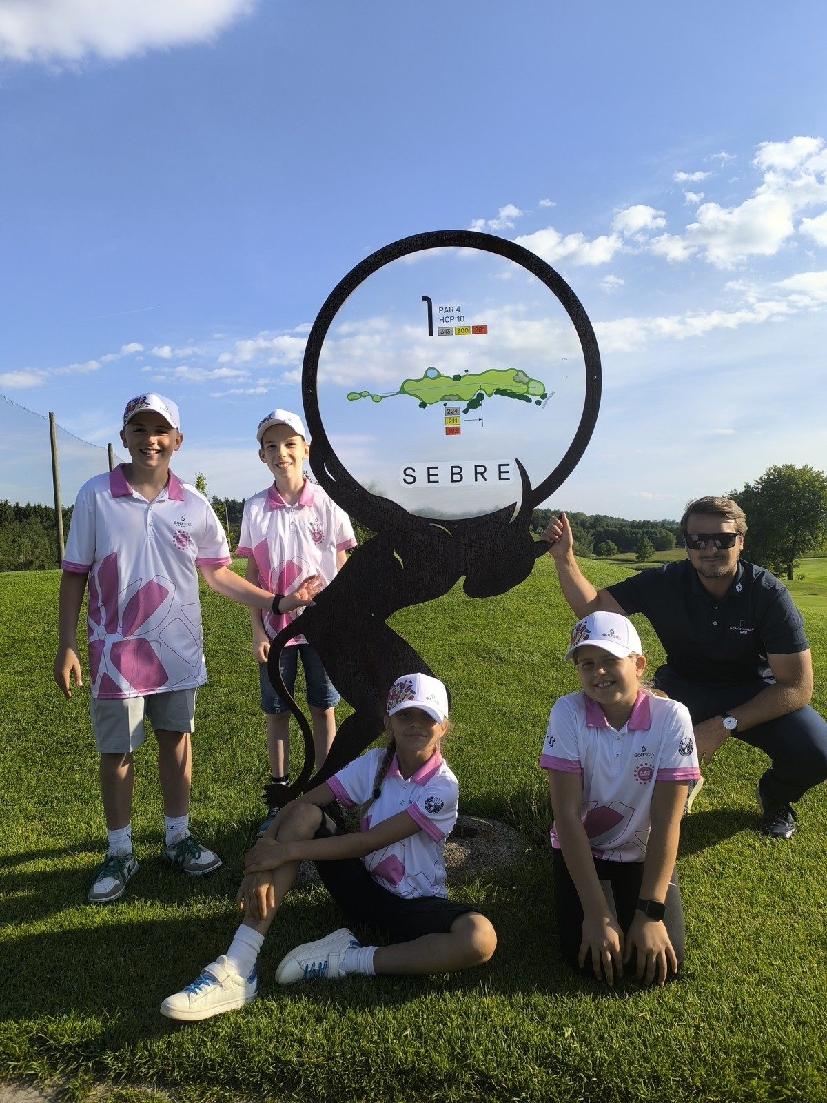 Turnaj základních škol v golfu