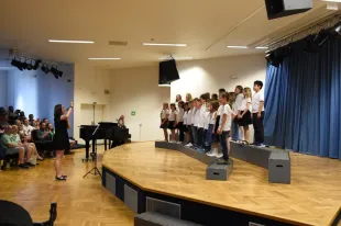 Jarní koncert našich pěveckých sborů