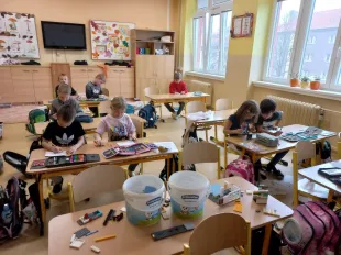 Aktivity 6. oddělení Ježci