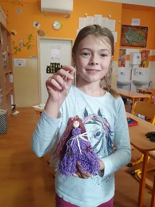 4.odd. Králíčci výroba na JARMARK