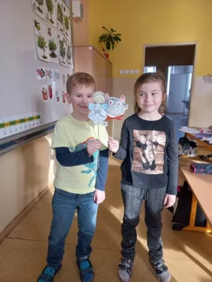 Mikuláš v 6. odd. Ježci