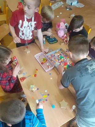 Adventní aktivity ve 4.odd. ŠD 