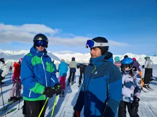 Alpy - lyžařský kurz