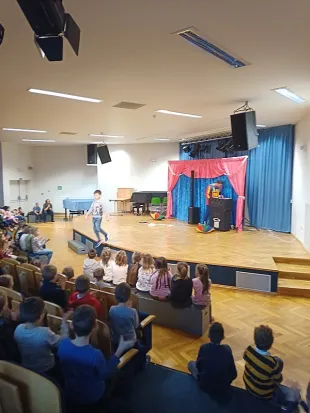 Kouzelník RENO ve školní družině