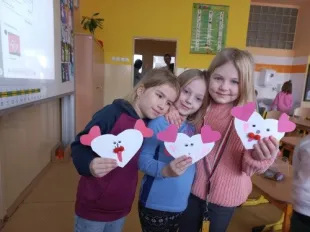 Únorové aktivity v 6. odd. Ježci