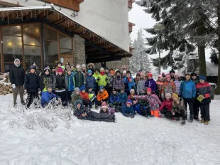 Lyžařský kurz 4. ročník + 7. A