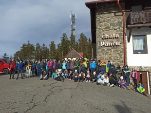 Lyžařský kurz 7. ročník