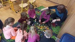 Mateřské školy na návštěvě 