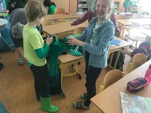 Barevný týden ve školní družině