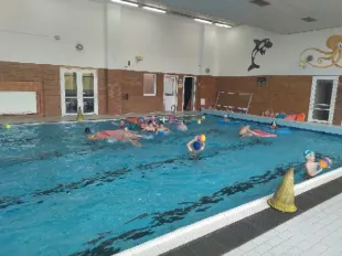 Plavecký výcvik 3. A