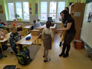 Etiketa pro děti 3. A, druhá část