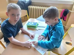 Dubnové aktivity v 6. odd. Ježci