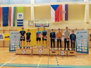 Mezinárodní badmintonový turnaj v Lendavě - Slovinsko