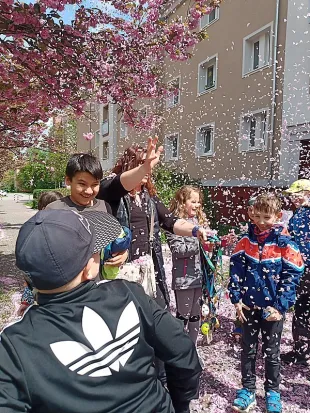 Květnové aktivity v 4.odd. Králíčci