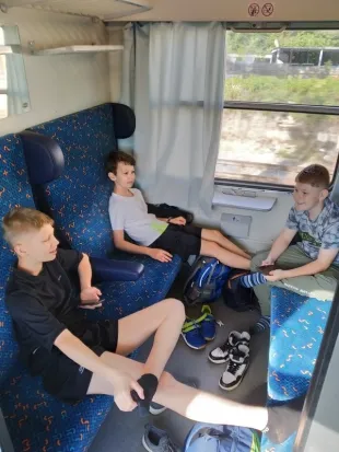 6.C cyklistický kurz - RS Kosky, jižní Čechy