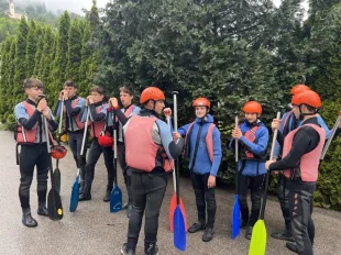 Alpy jaro - rafting, ferrata