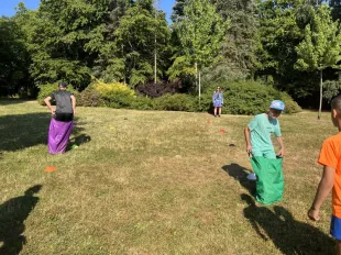 Sportovní den pro druhý stupeň