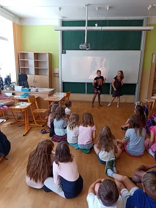 4.odd. 3.C koncert a DISCO v ŠD