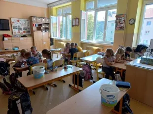 Zářijové aktivity v 6. odd. Ježci