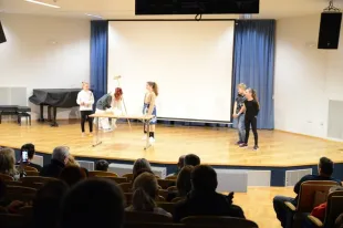 Besídka 5. A a 5. B