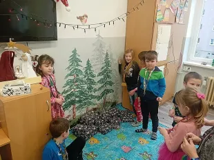 Ježíšek v Králíčkách 4.odd. ŠD 1.C