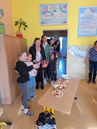 Velikonoční dílny 2. B