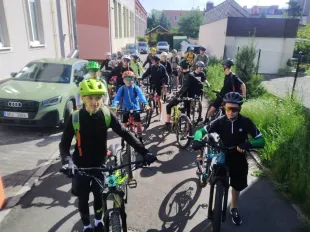 Cyklistický kurz 7.C