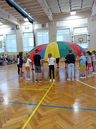 Vystoupení prvních tříd - červen 1.část