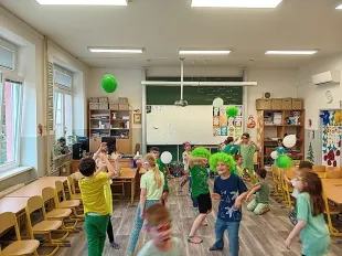 Barevný týden v Králíčkách 4.odd. ŠD