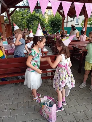 Oslava konce roku a dvojitých narozenin ve školní družině