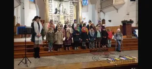 Vystoupení sborů v kostele PANNY MARIE RŮŽENCOVÉ