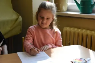 Zápis do 1. ročníku - první den