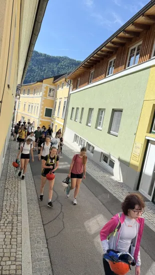 Sportovní kurz v Dolomitech