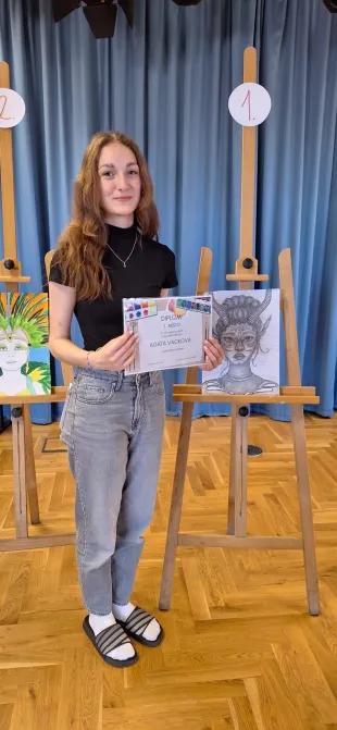 Výtvarná soutěž "Já člověk zvířetem"