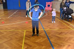 Sportovní odpoledne I. stupeň