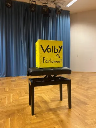 Žákovský parlament - volby členů v říjnu 2025
