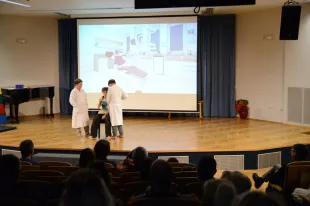 Vánoční besídka 5.C, 5.D