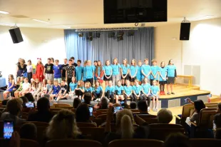 Vánoční besídka 5.C, 5.D