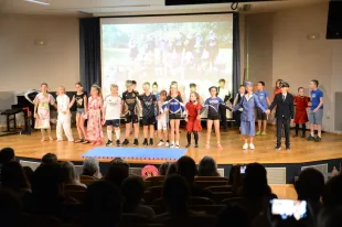 Vánoční besídka 3.A, 3.B