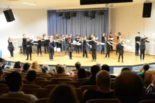 Vánoční besídka 3.C, 3.D