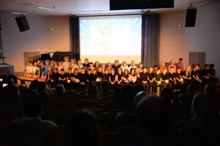 Vánoční besídka 3.C, 3.D