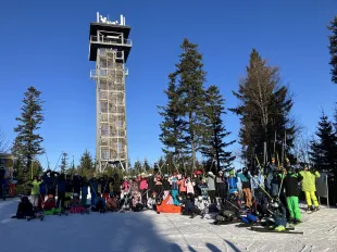 Lyžařský kurz 7. A,B,C,D