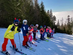 Lyžařský kurz 3. a 8. roč.